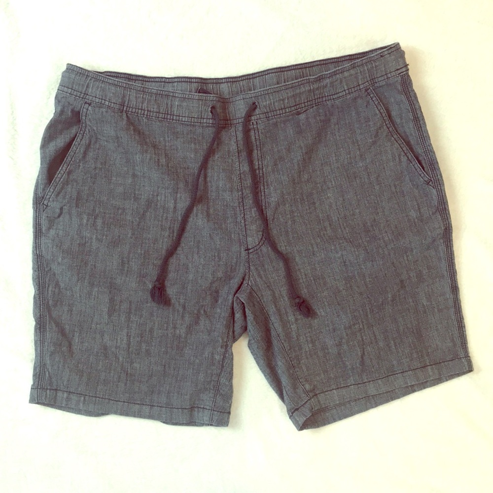 Blue Shorts